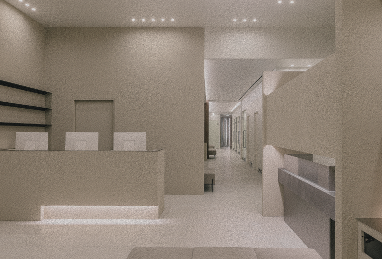 데이탈 한의원 인테리어